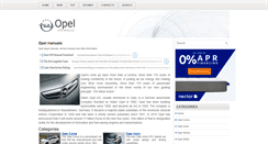 Desktop Screenshot of opeltech.org